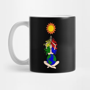 Elemental Sun Goddess Mug